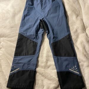 Kids' Blue and Black Casual Pants